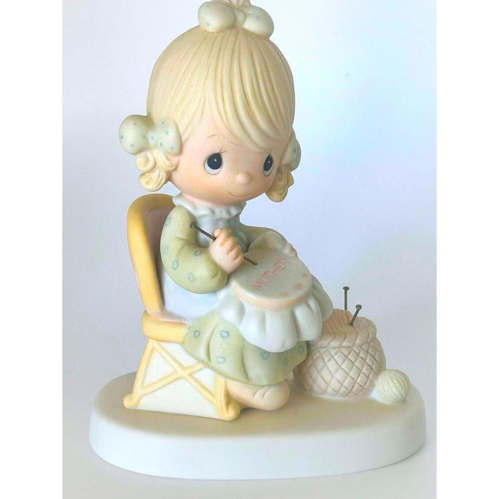 Precious Moments 'Mother Sew Dear' Figurine